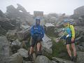 Day 1 - climbing Tryfan with weather coming in